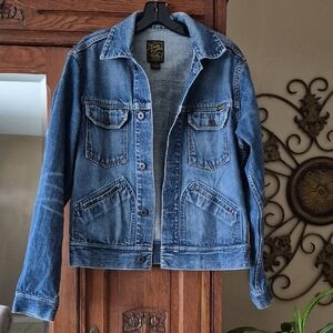 Lucky Brand Blue Denim Jacket